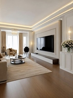 Solution tout-en-un pour la décoration de villas modernes de luxe, rendu architectural 3D, service de design d'intérieur