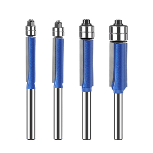 YUFU Fraise à défoncer en carbure à 2 dents, queue de 6mm (1/4) et 12mm (1/2), pour le travail du bois, ODM OEM - Product Image 1