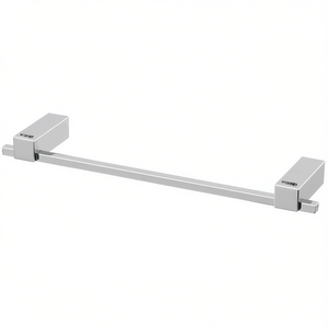 Toallero Cromado Serie Unica 55 cm de Longitud Accesorio Moderno para Baño - Product Image 3