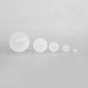 Bola flotante de esfera hueca de plástico PP de 20mm, 50mm, 60mm, 100mm para protección contra niebla ácida - Product Image 5