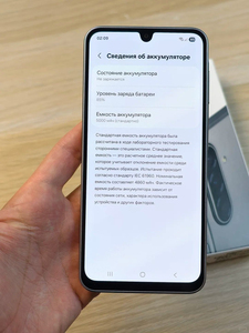 รุ่นดั้งเดิม A17 5G 6GB+128GB รุ่นทั่วโลก Exynos 1330 Octa Core หน้าจอ 6.7 นิ้ว FHD 90Hz <span class=keywords><strong>Super</strong></span> AMOLED แบตเตอรี่ 5000mAh ระบบปฏิบัติการ Android 15 - Product Image 5