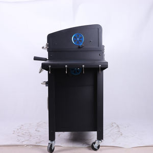 鉄製耐風バーベキュー長方形シンプルな高さ調整可能な回転回転<span class=keywords><strong>Bbq</strong></span>グリルスクリーンラック - Product Image 6