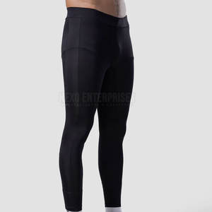 Fitness Wear Men Legging para la venta Mejor calidad de secado rápido Men Legging Sports Wear Men Legging - Product Image 4