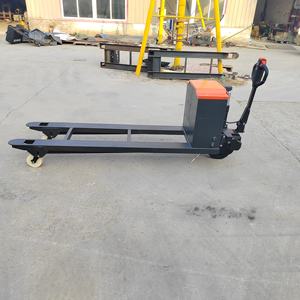 Roues à pied résistantes à l'usure et à levage complet, transpalette <span class=keywords><strong>tout</strong></span>-terrain, commande électrique, excellent véhicule, remorque hydraulique - Product Image 5