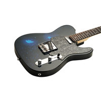 Gitar Elektrik Starsun CE-20R CCB Hollow Body 6-String, Top Spruce, Neck Maple, Fingerboard Ebony, Finishing Glossy, Single Pickup