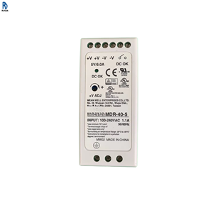 เซ็นเซอร์ควบคุม PLC แหล่งจ่ายไฟ ยี่ห้อใหม่เอี่ยม ของแท้ MDR-40-5 - Product Image 1