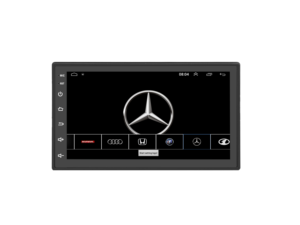 Reproductor de DVD para coche con Radio Multimedia Android de 7 pulgadas con GPS MTK 2 Din compatible con cámara de visión trasera WIFI incorporado micrófono Mirror Link - Product Image 4