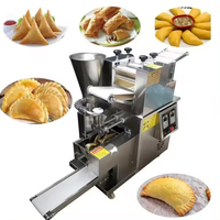 Machine automatique à faire des raviolis en forme de demi-lune, des pâtés à la viande, des empanadas, des pierogis, des raviolis, des samosas indiens frits, des samusa, des samousa