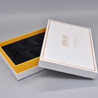 Grande boîte d'emballage de produit de qualité supérieure en papier de luxe personnalisée pour ensemble de cadeau boîte de carton cadeau en carton imprimé avec logo vente en gros