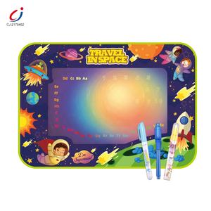 Educatief Kids Lichtgevende Doodle Pen Grote Schilderij Tekening Herbruikbare Gloeiende Water Magic Mat - Product Image 2
