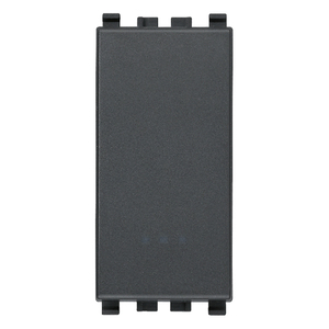 Interruttore a Muro Grigio 1P 20AX 4.1x2.8x5.3cm per Uso Interno - Product Image 1