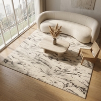 Bulk Wholesale Modern Living Room Rug and Carpet with Durable Woven Fabric for Furniture Store and Supermarket Supply