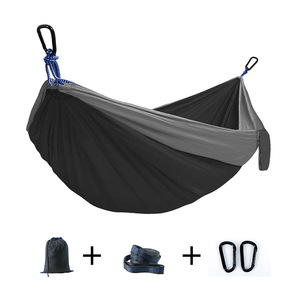 <span class=keywords><strong>Amaca</strong></span> <span class=keywords><strong>da</strong></span> campeggio in Nylon per doppia persona all'ingrosso con cinghie per albero <span class=keywords><strong>da</strong></span> <span class=keywords><strong>esterno</strong></span> Design oscillante per il Comfort e lo stile - Product Image 6