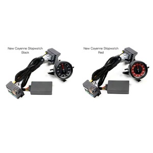 Cronómetro de Alta Calidad para Porsche <span class=keywords><strong>Cayenne</strong></span> 2018-<span class=keywords><strong>2023</strong></span> / Sin Programación ni Daños, Instalación Rápida - Product Image 6