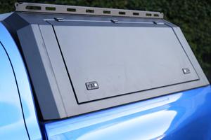 Cubierta Rígida <span class=keywords><strong>para</strong></span> Camioneta Toyota Hilux Revo, Toldo de Aluminio Impermeable <span class=keywords><strong>para</strong></span> la Caja de la Camioneta, Carcasa <span class=keywords><strong>para</strong></span> Camioneta, Antioxidante - Product Image 4