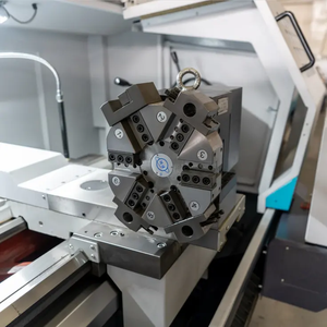 Torno CNC de Metal con Capacidad de Torno de 500 mm y Longitud de Trabajo de 2000 mm, Modelo DMTG CK6150, Torno CNC de Bancada Plana. - Product Image 6