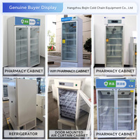 Réfrigérateur à peptides sur mesure, vente en gros, commande à distance via application, refroidissement par air, sans givre, armoire de stockage médical