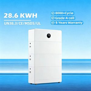 High Capacity 51.2V 560Ah 28.67kwh Power Bank Lithium Ion Phosphate <b>Battery</b> for Sale - Product Image 2
