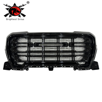 Calandre avant pour GMC Sierra 2019+, matériau ABS, noir mat, pour voitures