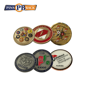 Alta calidad de encargo blanco 2 de desafío monedas de metal - Product Image 6