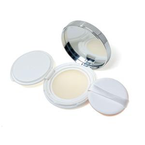 In Stock 15g Round Air <b>Cushion</b> Box Empty Box With Mirror Cosmetics Plastic Box Container with Sponges and Powder Puffs - Product Image 4