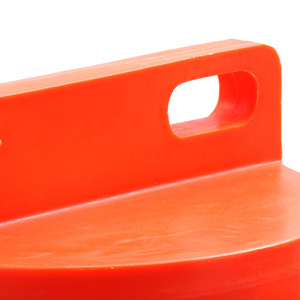 Venta caliente 1100MM plástico LLDPE rojo y blanco reflectante accidente barrera <span class=keywords><strong>de</strong></span> tráfico barril - Product Image 6