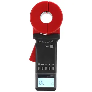 Megohmmeter ETCR2100+ 0.01-1200ohm Clamp Meter for Ground Resistance Testing with 99 Groups Data Storage Ohm Meter