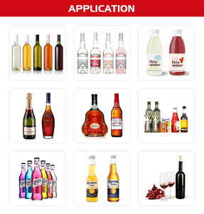 Máy chiết rót tự động 3 trong 1 bia rượu vang nước giải khát nước ép cho chai thủy tinh, thiết bị rửa, chiết rót và đóng nắp - Product Image 4