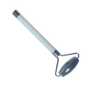 ลูกกลิ้งนวดหน้าสแตนเลสพร้อมด้ามจับยาวสำหรับกัวซาหน้า - Product Image 6