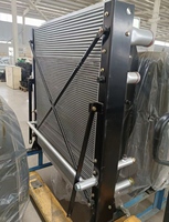 Radiator Mesin Generator OEM C18 C13 C15 Berkualitas Tinggi GP Oil Cooler GP 250-4464 366-0080 214-0512 2504464 3660080 2140512