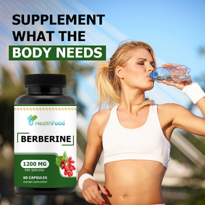 Capsules de berbérine populaires en gros avec hypromellose : soutiennent la fonction immunitaire et favorisent une cholestérolémie saine - Product Image 4