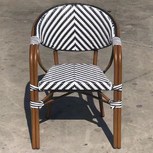 Chaise en rotin de style français pour terrasse extérieure, chaise de café <span class=keywords><strong>parisien</strong></span>, chaise de bistrot <span class=keywords><strong>parisien</strong></span> - Product Image 5