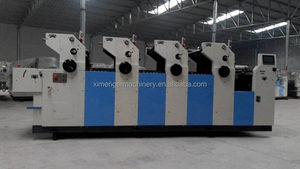 4 Color <strong>A3</strong> A4 Paper Sheet <strong>Offset</strong> <strong>Printing</strong> <strong>Machine</strong> Paper Press Print <strong>Printing</strong> <strong>Machine</strong> - Product Image 3