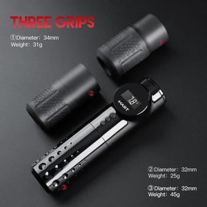 Dragonhawk Mast <span class=keywords><strong>Archer</strong></span> 4.2MM Machines à tatouer sans fil pour le tatouage du corps - Product Image 5