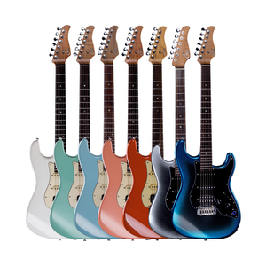 La guitarra eléctrica inteligente <span class=keywords><strong>Mooer</strong></span> P800 GTRS viene con un dispositivo de efectos que se puede conectar a la grabación Bluetooth - Product Image 1