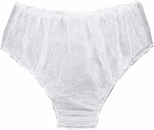 Culottes jetables <span class=keywords><strong>en</strong></span> <span class=keywords><strong>papier</strong></span> 100% PP, douces, respirantes, emballées individuellement - Product Image 1