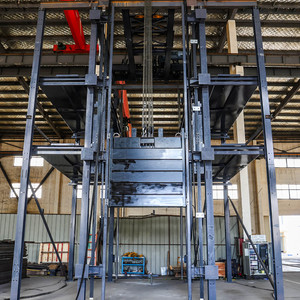 ทาวเวอร์ทับิธา ลานจอดรถอัจฉริยะหลายชั้นแบบอัตโนมัติ โครงสร้างเหล็ก รับน้ำหนักได้ 2000 กก. สำหรับรถเก๋ง 46 คัน - Product Image 5