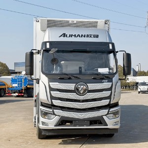 Foton 6.8m Refrigerated Truck Cold Chain Delivery Truck Refrigerator Trucks for Sale - Product Image 2