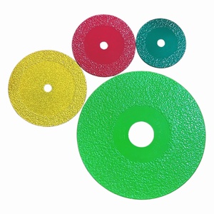 Lame de scie diamantée brasée sous vide industrielle <span class=keywords><strong>ChuRu</strong></span> 115 mm/4,5 pouces haute efficacité, ultra-affûtée, sans éclats, longue durée de vie, garantie 3 ans - Product Image 1