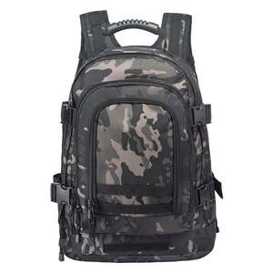 Mochila de asalto táctico de nailon al por mayor, gran capacidad, logotipo personalizado, BSCI, muestra gratuita, cierre de cremallera, forro de poliéster, venta al por mayor - Product Image 1