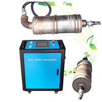 Macchina per la Pulizia SCR/DPF Diesel/Pulitore DPF Macchina per la Pulizia del Filtro Antiparticolato Diesel