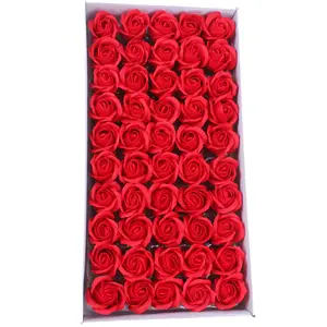 Seifen blumen material und Rosen seifen blume Produktname Rosen seifen blume