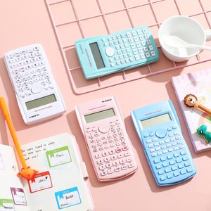 Calculadora Científica para Estudiantes con Pantalla LCD de 10+2 Dígitos, Batería ABS, Calculadora Matemática para Estudiantes - Product Image 4