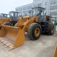 Chargeuse frontale LIUGONG CL835H, transmission hydraulique, engin de terrassement