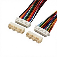 Cable JST SHD 1.0 de PVC, Longitud Personalizada, Calibre 7P, Opciones para Computadoras, Automóviles, Electrodomésticos, Máquinas, OEM/ODM