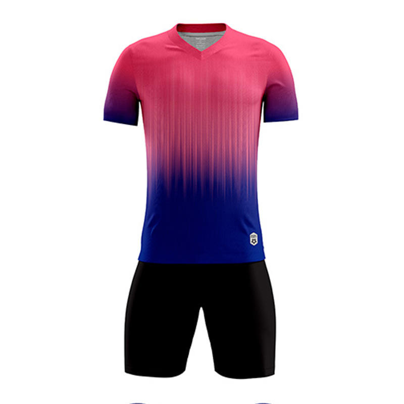 Free Shipping Football Kits Custom Jersey Black Orange Teams Soccer Jersey  Set Uniformes De Futbol Morados