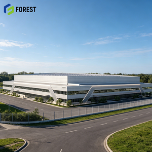 Bâtiment d'usine en structure acier durable pour la fabrication de portiques automobiles, logistique de projets et vente en gros - Product Image 1
