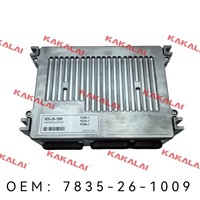 Unidad de Control de motor de excavadora de alta calidad de 7835-26-1009 ECU programable para piezas de maquinaria de construcción