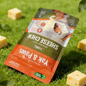 Custom Transparent Packaging Bags - Pet <b>Treat</b> Stand Up <b>Pouch</b> <b>for</b> <b>Dog</b> Food Bag - Product Image 5