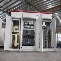Armoire électrique moyenne tension robuste en acier, étanche IP68, pour extérieur, 16 prises, antirouille, pour projets éoliens